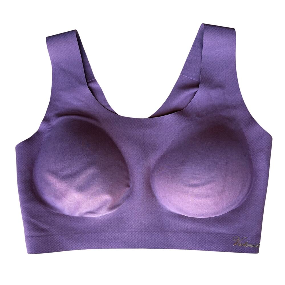 Victoria's Secret Wireless Lounge Bralette XS-M Seamless Comfort